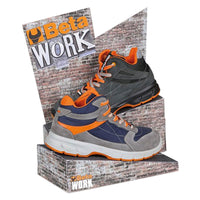 espositore scarpe da lavoro 'beta' 2 posti cod:ferx.539903nlm