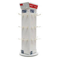 espositore occhiali fornito vuoto - da 96 posti cod:ferx.6201555nlm