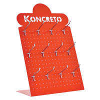 espositore da banco 'koncreto' cm. 40 x 22 x h.60 cod:ferx.6125360nlm