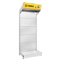 espositore grupa topex fornito vuoto cod:ferx.esptopnlm