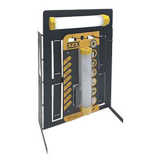 espositore da banco per materiale elettrico fornito vuoto cod:ferx.1067298nlm