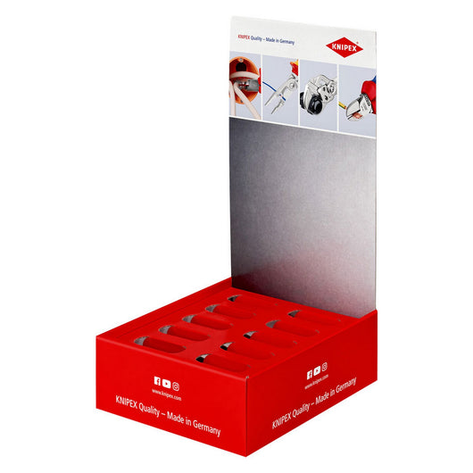 espositore per pinze e tronchesi 'knipex' vuoto codice 5128416 cod:ferx.5128416nlm
