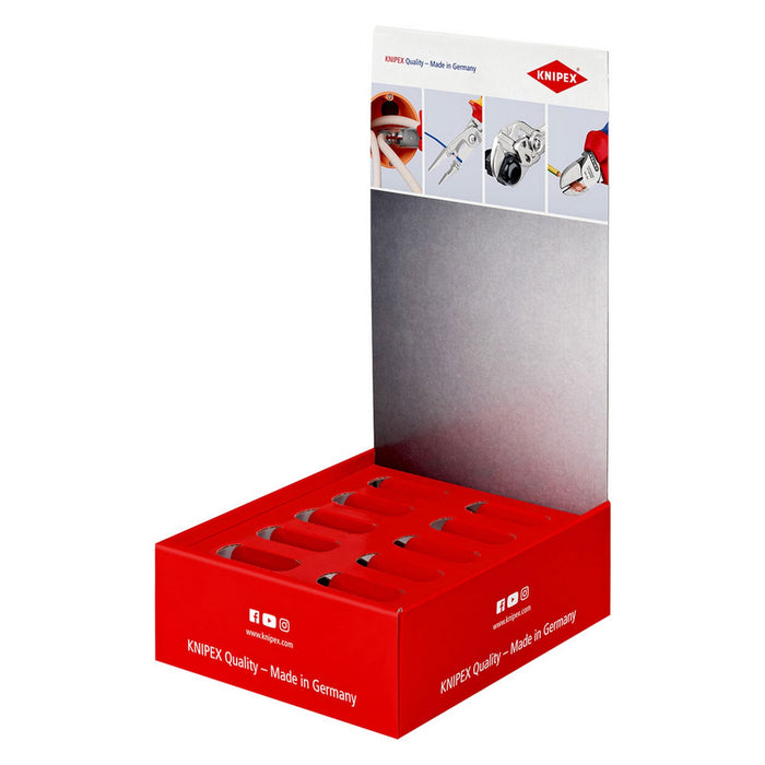 espositore per pinze e tronchesi 'knipex' vuoto codice 5128416 cod:ferx.5128416nlm