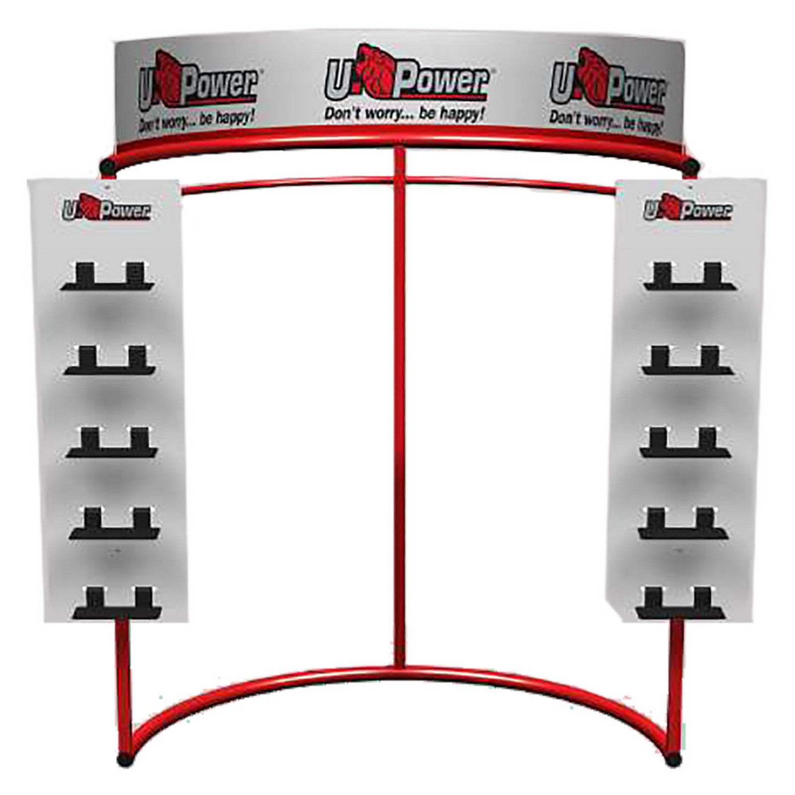 espositore abbigliamento/calzature 'u iron' fornito vuoto cm116x75xh.160 cod:ferx.1068770nlm