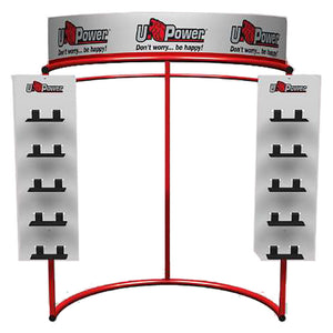 espositore abbigliamento/calzature 'u iron' fornito vuoto cm116x75xh.160 cod:ferx.1068770nlm