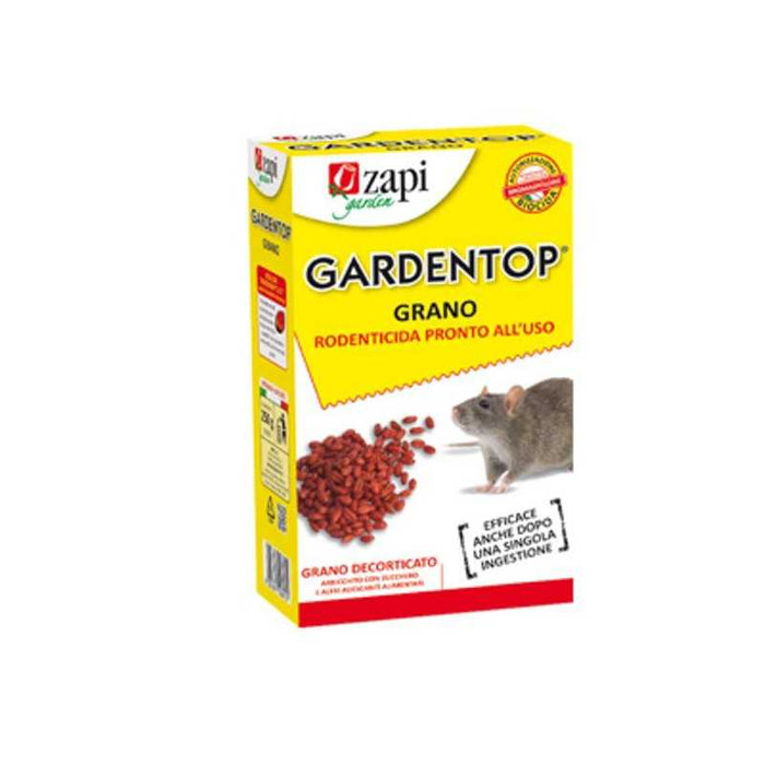 Esca Topi Gardentop Grano Biocida G 1500 Zapi