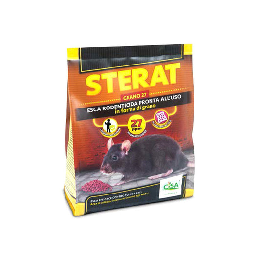 Esca Topi Grano Biocida G 140 Cisa