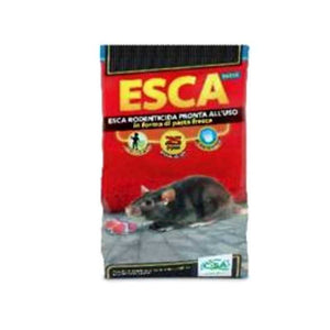 Esca Topi Pasta Biocida G 1500 Cisa