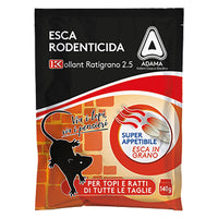 'ESCA TOPICIDA IN GRANO gr. 140'