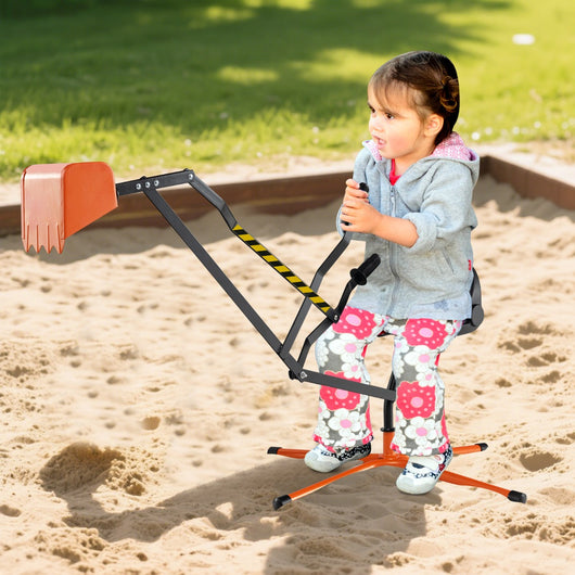Escavatore sabbiera flessibile e recinto sabbia impermeabile, Escavatore sabbiera bimbi e recinto 120cm marrone sabbia-Giochi e giocattoli