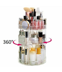 Espositore Girevole Trasparente Porta Trucchi Cosmetici Organizer Smalti         