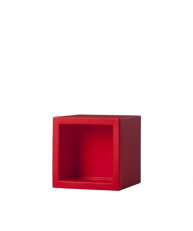 ESPOSITORE MODULARE OPEN CUBE 45 made in Italy - ROSSO