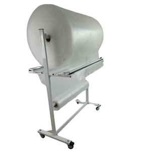 SUPPORTO PER BOBINA PLURIBALL CON TAGLIERINA PER 1 O 2 BOBINE DA 100CM