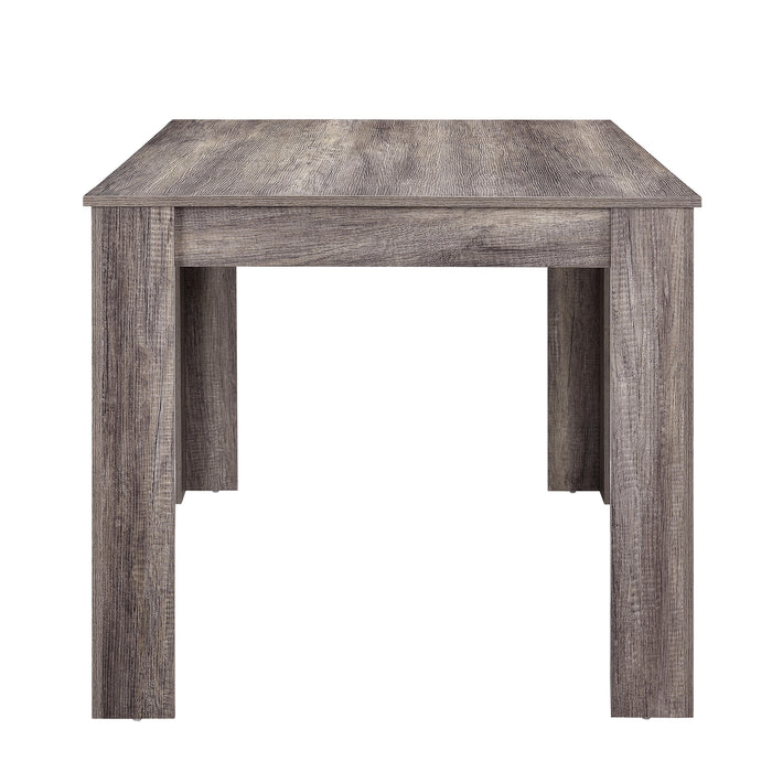 Tavolo da Pranzo Nora Tavolo da Cucina Fino a 6 Posti 77x140x90cm Effetto Rovere Scuro [en.casa]