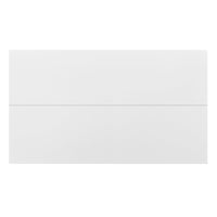 Tavolo soggiorno pranzo con 6 sedie imbottite 140 cm bianco grigio 03_0004021