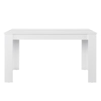 Tavolo da Pranzo Nora Tavolo da Cucina Fino a 6 Posti 77x140x90cm Bianco [en.casa]