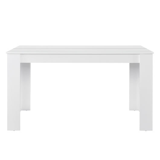 Tavolo da Pranzo Nora Tavolo da Cucina Fino a 6 Posti 77x140x90cm Bianco [en.casa]