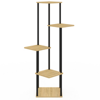 IDMarket - Estante para macetas - DETROIT soporte para plantas 106 cm diseño industrial