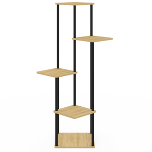 IDMarket - Estante para macetas - DETROIT soporte para plantas 106 cm diseño industrial