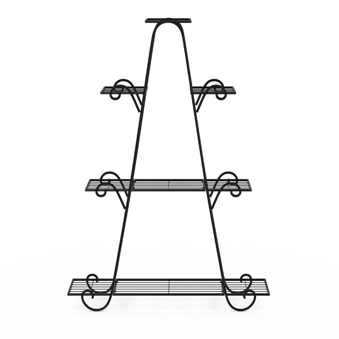IDMarket - Estante para macetas - soporte metálico para plantas