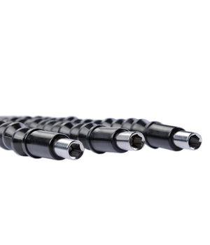 Estensore Trapano Cacciavite Ad Angolo 90° Snake Bit Flessibile Prolunga 2 Pz         