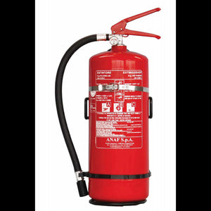 ESTINTORE C/MANOMETRO KG.6 POLV.