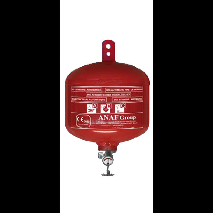 ESTINTORE AUTOMATICO KG.3