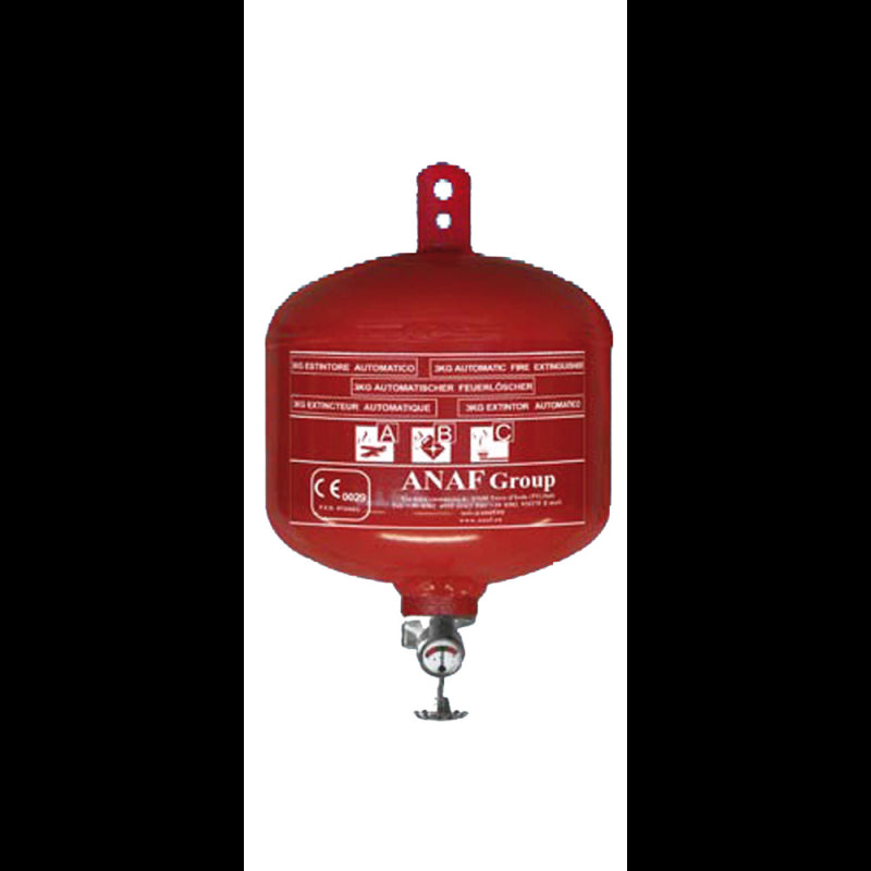 ESTINTORE AUTOMATICO KG.3