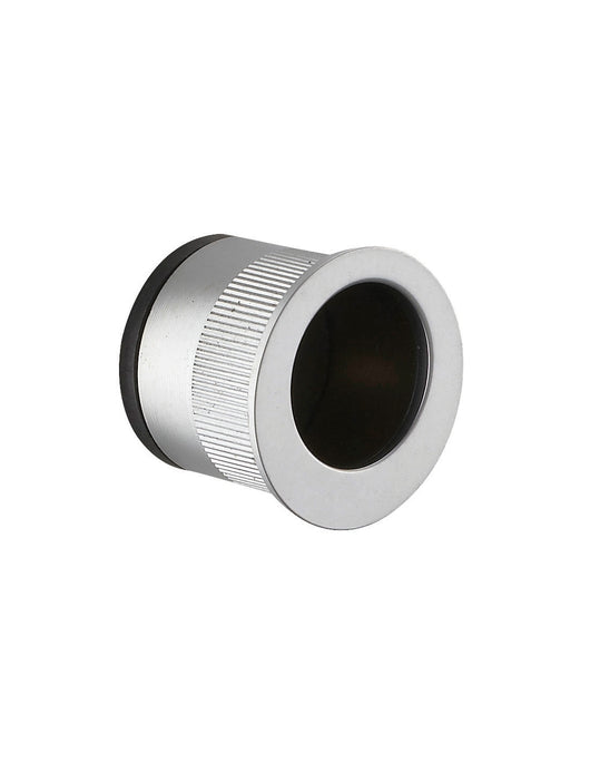 Nottolino per porta scorrevole, tirante per dito, nichelato - THIRARD