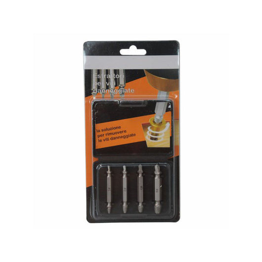 Estrattore Viti Spezzate Pz 4 Alte 09443