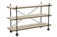 Mobile con Ripiani Industry Cm 140X48X91