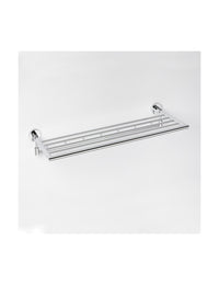 Mensola, mensola porta asciugamani OMEGA ottone cromato 65,5x10,5x27cm