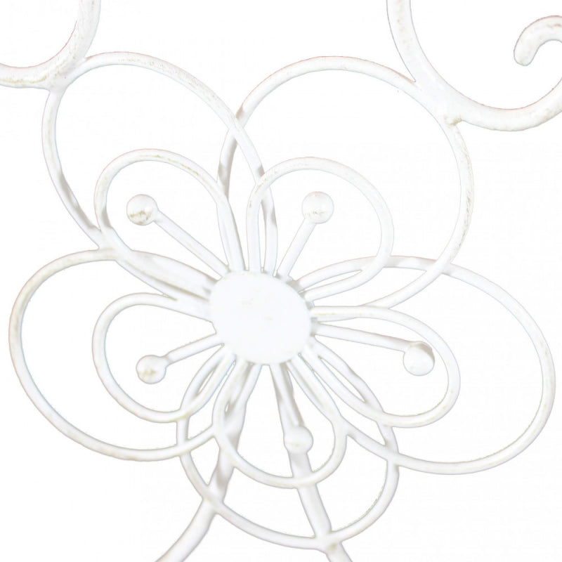 ÉTAGÈRE FLORIANCE 4 PIANI BIANCO ANTICO