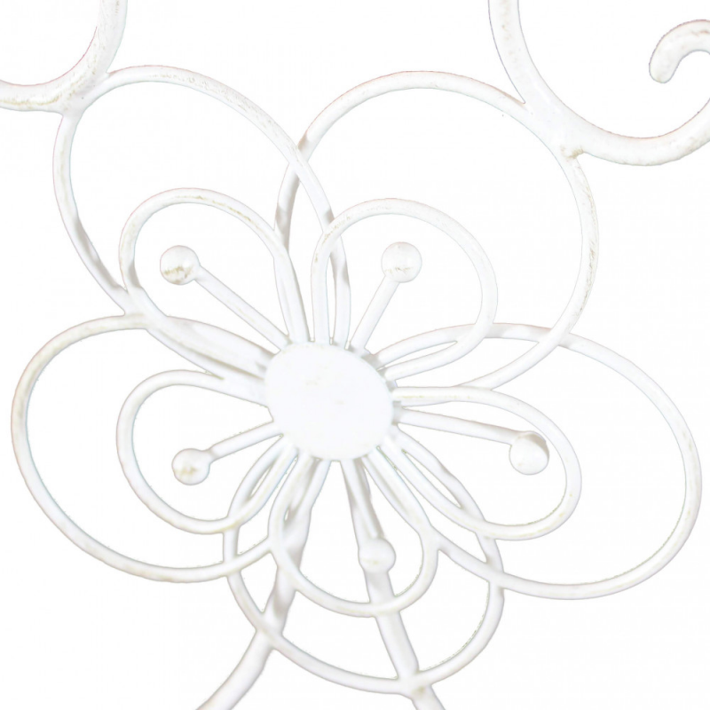 ÉTAGÈRE FLORIANCE 4 PIANI BIANCO ANTICO