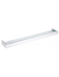 Mensola doccia a parete GAMMA in ottone cromato 60 x10 x3,6 cm