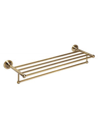 Portasciugamani RETRO in ottone 66,5x12x22,5 cm