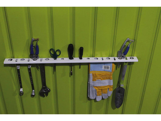 Mensola porta attrezzi 70 x 5 cm