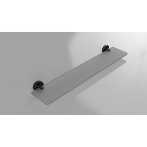 Mensola, mensola doccia in vetro DARK 60cm x 13cm x 5,5cm
