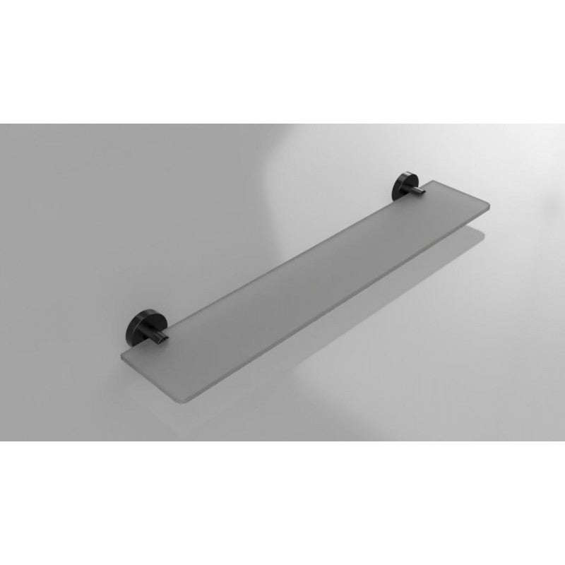 Mensola, mensola doccia in vetro DARK 60cm x 13cm x 5,5cm