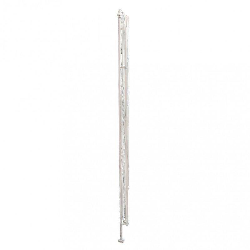 ÉTAGÈRE scaffale CLAUDE 3 PIANI BIANCO ANTICO