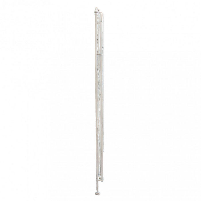 ÉTAGÈRE scaffale CLAUDE 3 PIANI BIANCO ANTICO