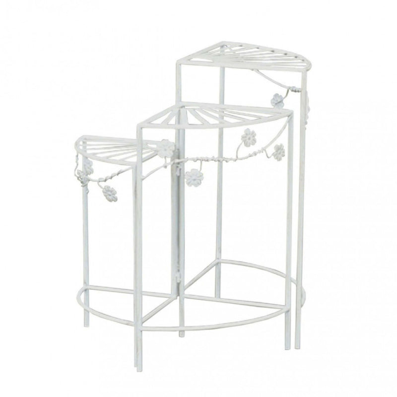 ÉTAGÈRE scaffale DOMINIQUE BIANCO ANTICO