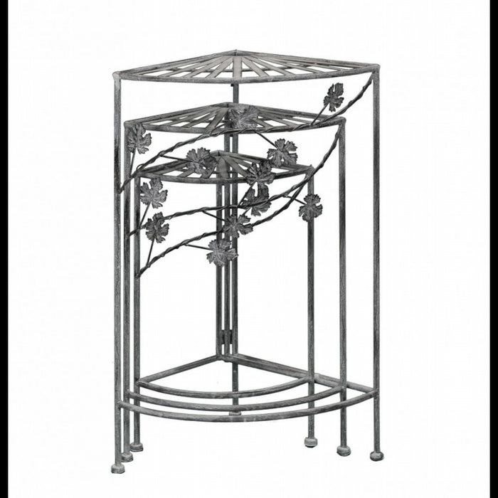 ÉTAGÈRE scaffale DOMINIQUE BIANCO OSSIDATO