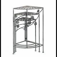 ÉTAGÈRE scaffale DOMINIQUE BIANCO OSSIDATO