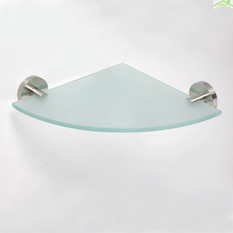 Mensola, mensola angolare in vetro NEO 24x24x5,5cm