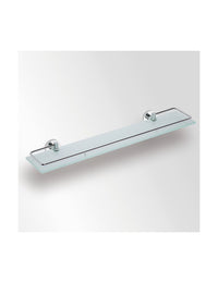 Mensola da parete per doccia in vetro con binario OMEGA 60x5,5x13cm