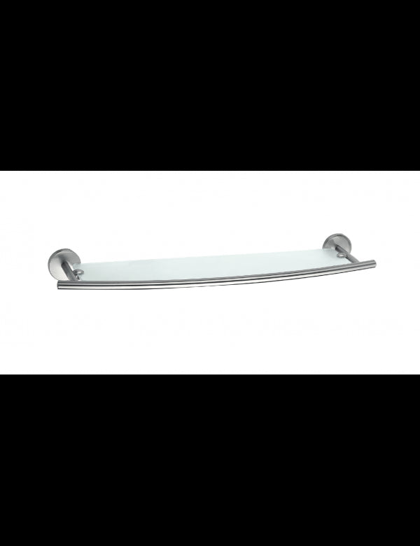 Mensola, mensola a muro per doccia ALFA in zinco 62x15x6 cm