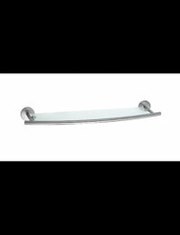 Mensola, mensola a muro per doccia ALFA in zinco 62x15x6 cm