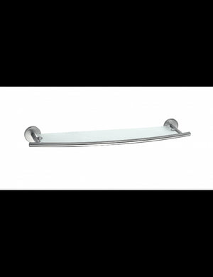 Mensola, mensola a muro per doccia ALFA in zinco 62x15x6 cm