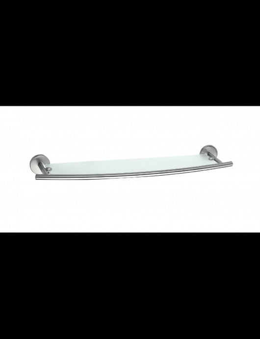 Mensola, mensola a muro per doccia ALFA in zinco 62x15x6 cm